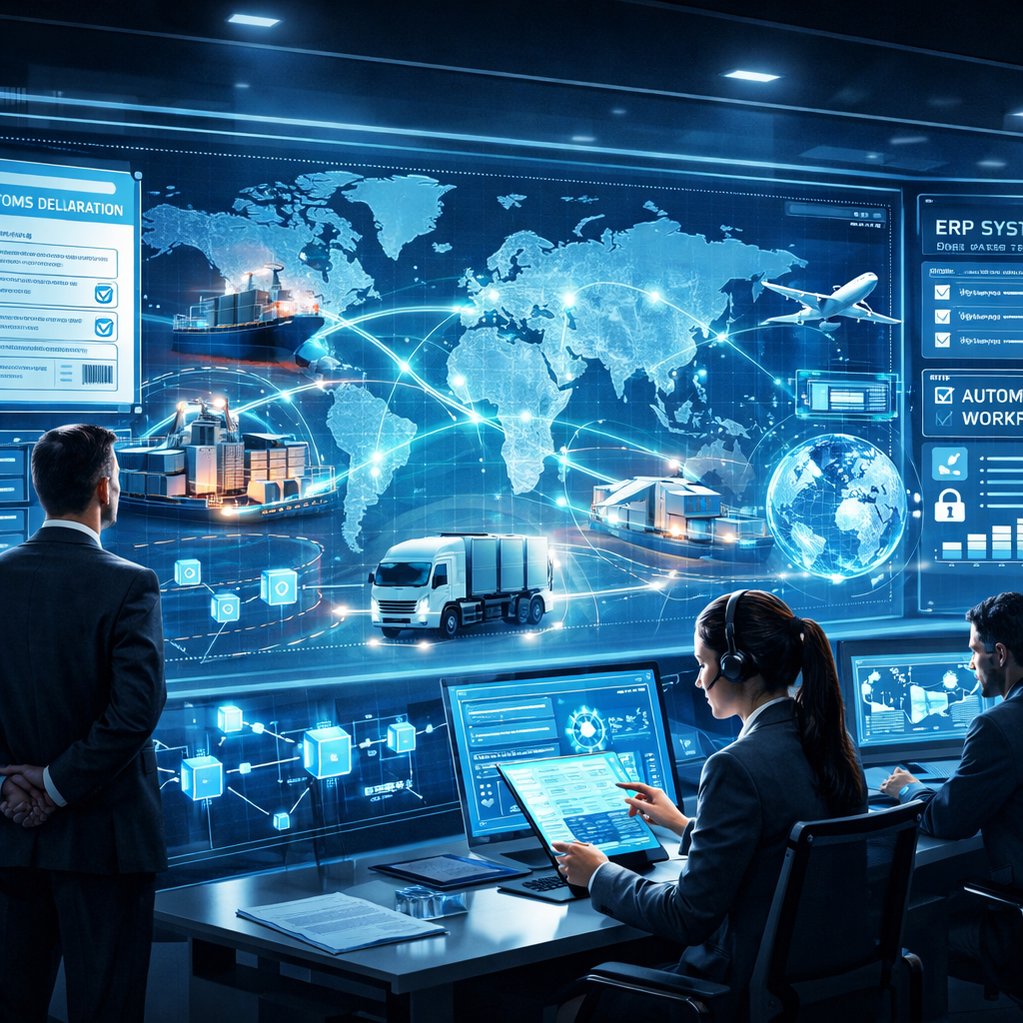 Gestione digitale delle dogane: dalla compliance al vantaggio competitivo