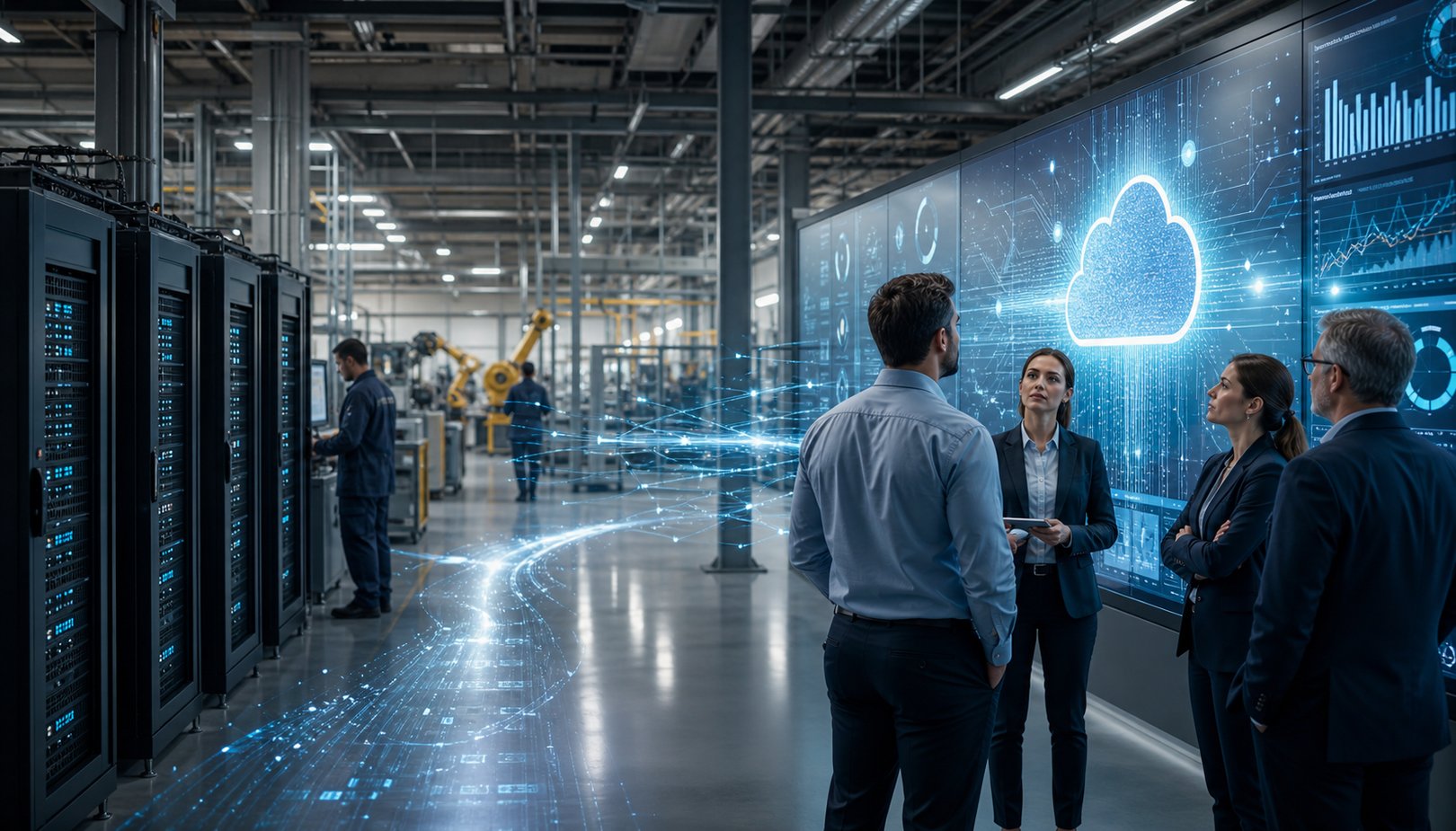 Dall’on-premise al Cloud: 3 motivi per accelerare la trasformazione del tuo ERP