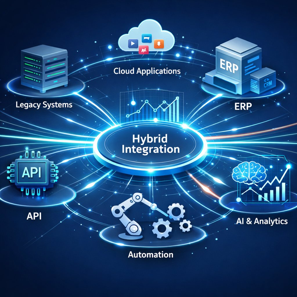 Hybrid Integration: trasformare sistemi legacy e cloud in un ecosistema pronto per l’AI