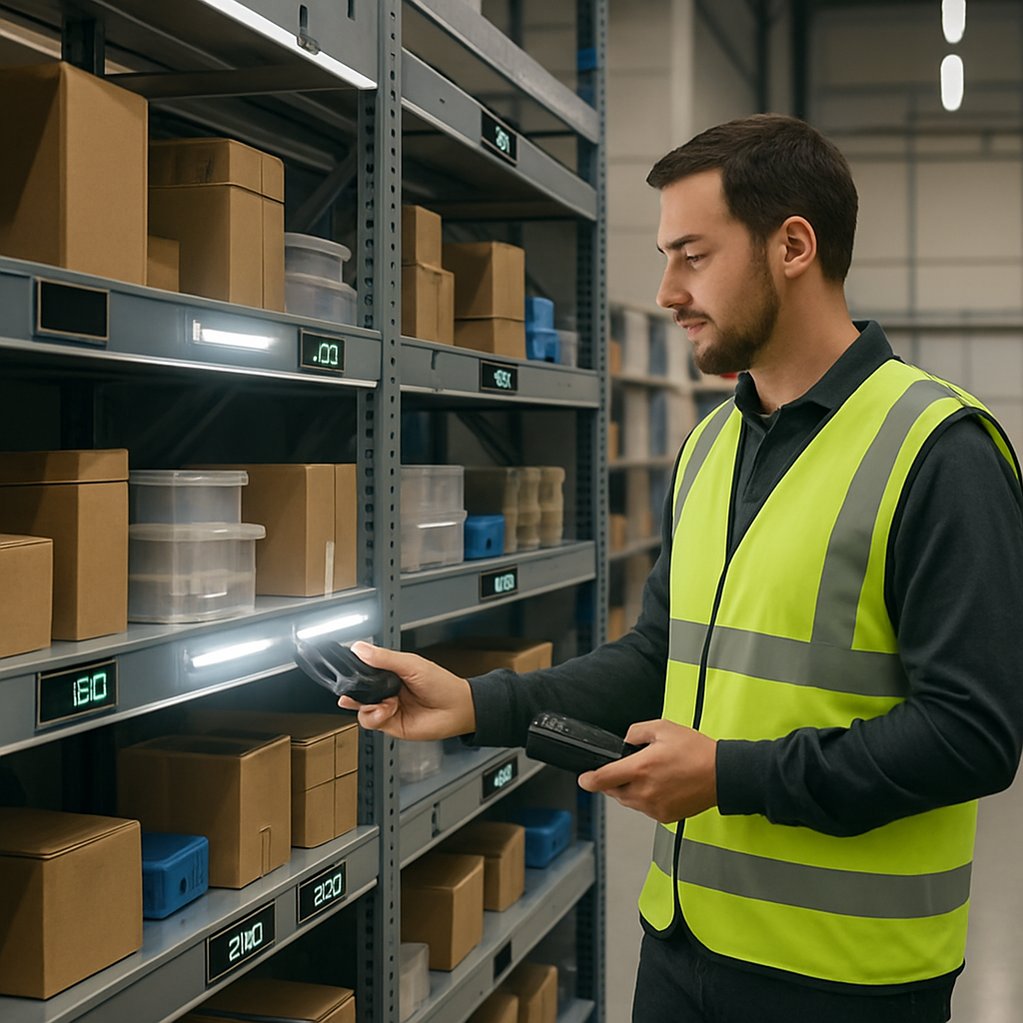 GN Pick to Light: l'evoluzione del picking nell'era IIoT