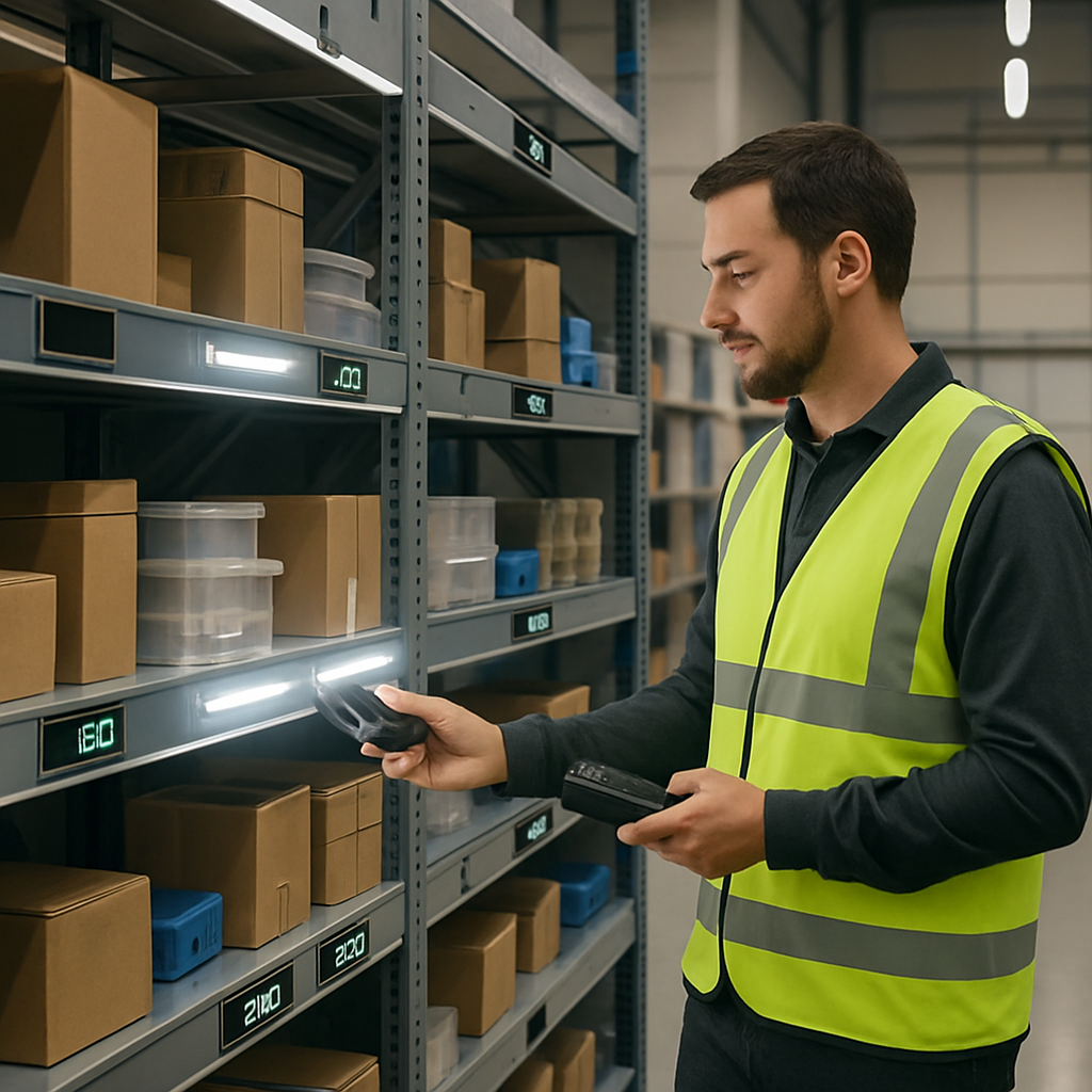 GN Pick to Light: l'evoluzione del picking nell'era IIoT