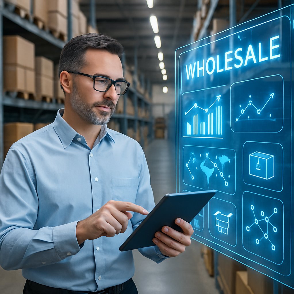 ERP e Intelligenza Artificiale: come cambia la distribuzione all’ingrosso