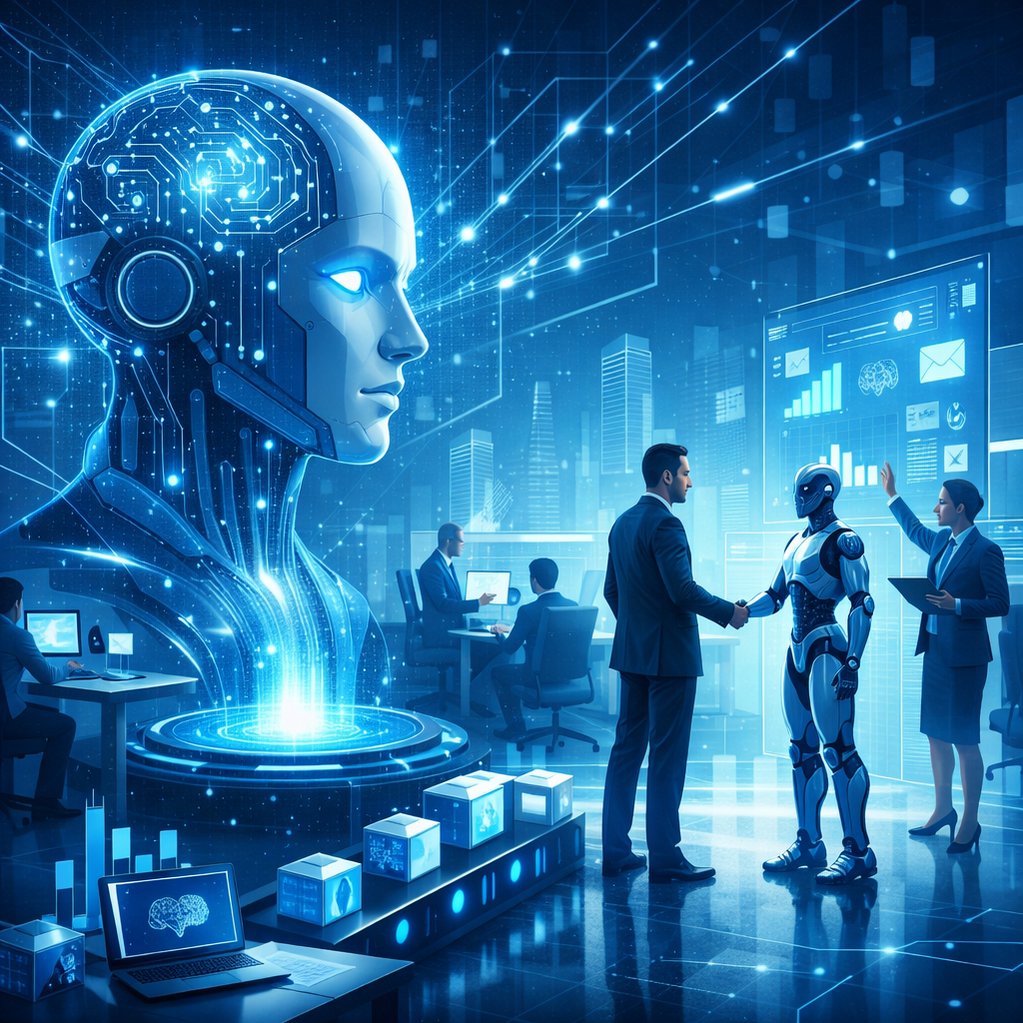 Come preparare l’azienda all’Intelligenza Artificiale: guida pratica in 4 step
