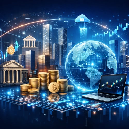 la landing page riguarda la normativa DORA dunque il sistema finanziario italiano deve integrare la resilienza digitale realizza unimmagine che rimand-3