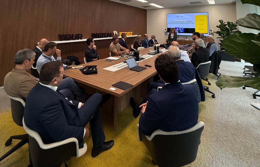 Workshop “AI & Integrazione: l’evoluzione intelligente della Digital Transformation”
