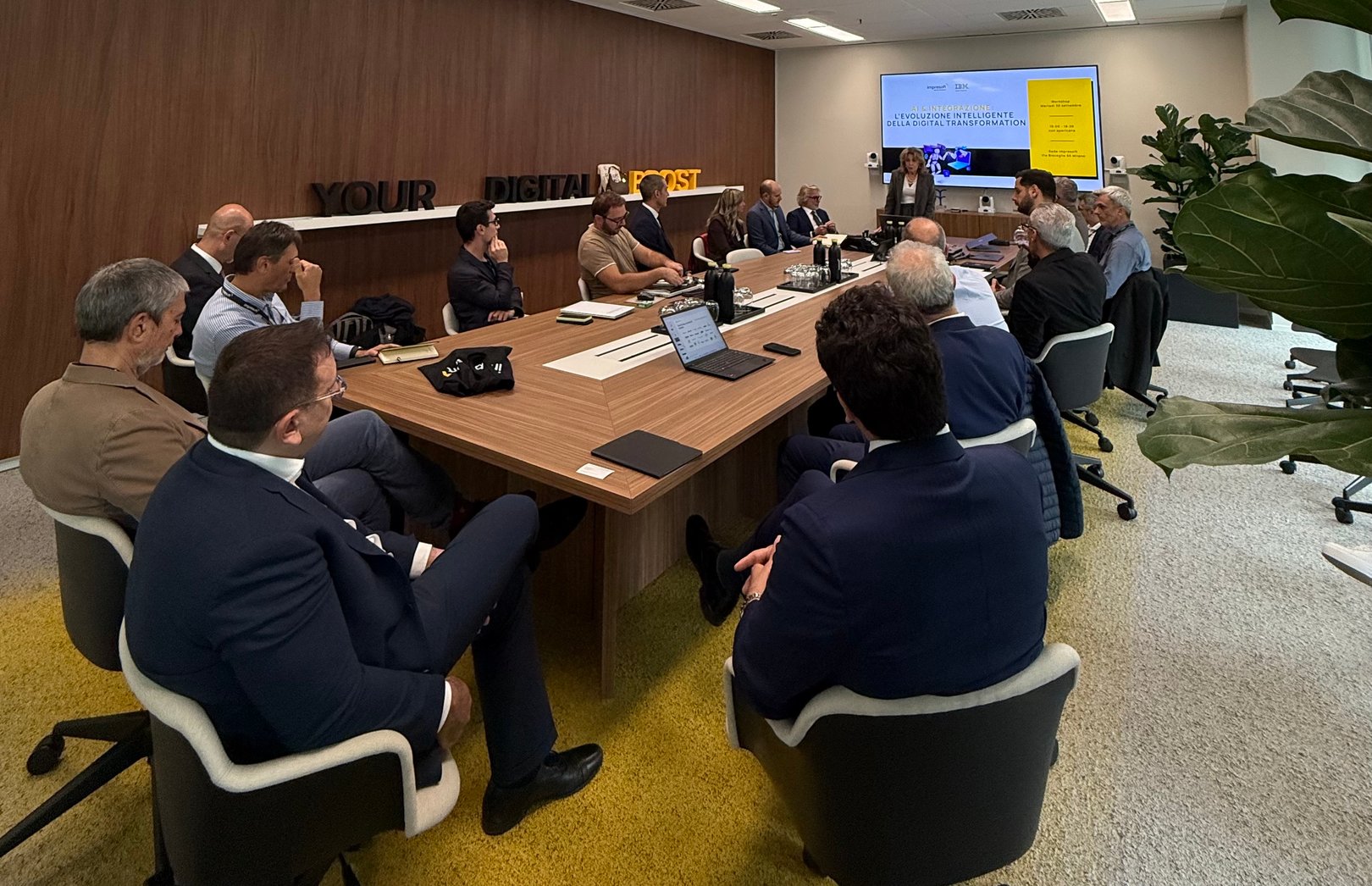 Workshop “AI & Integrazione: l’evoluzione intelligente della Digital Transformation”