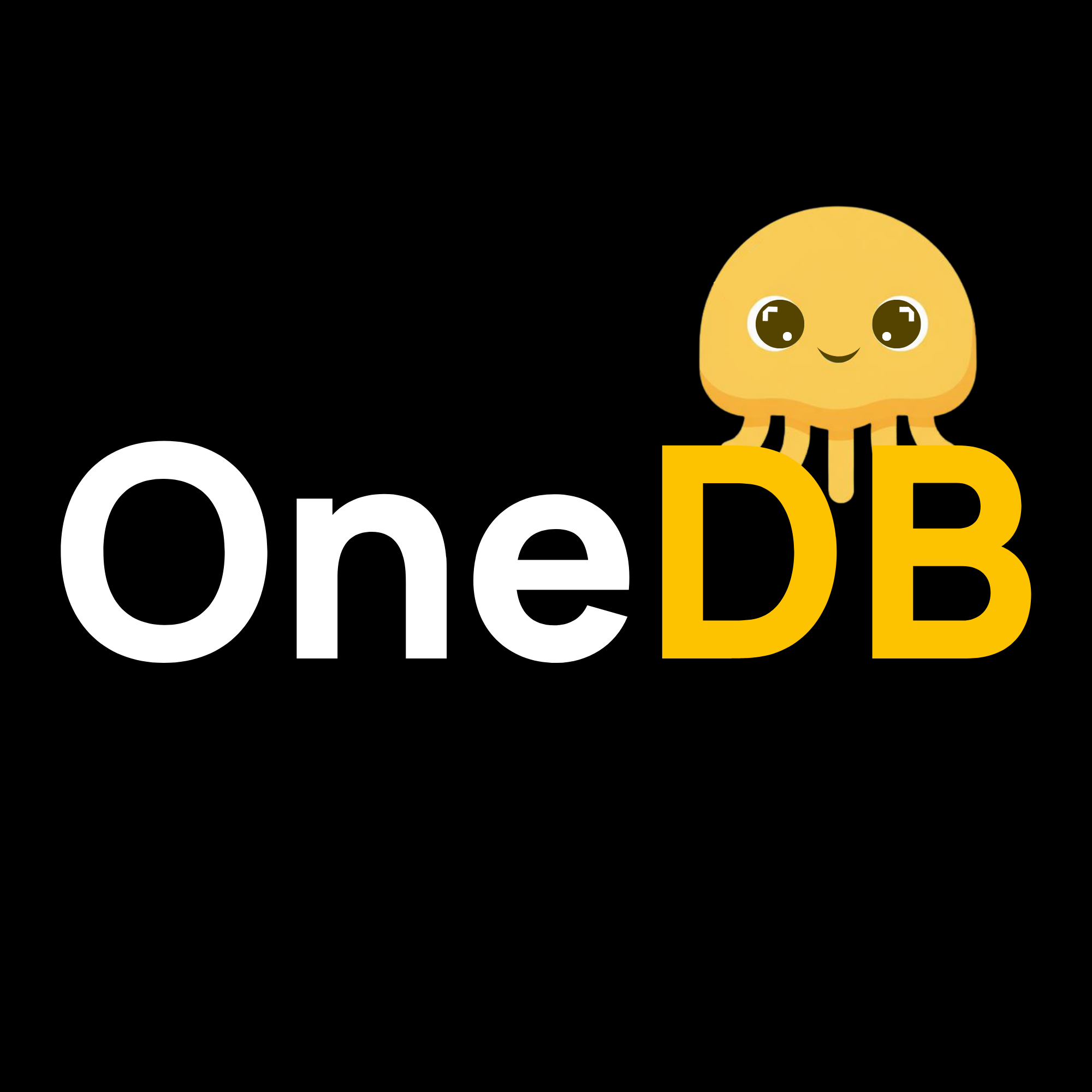 Logo con Mascotte OneDB-3