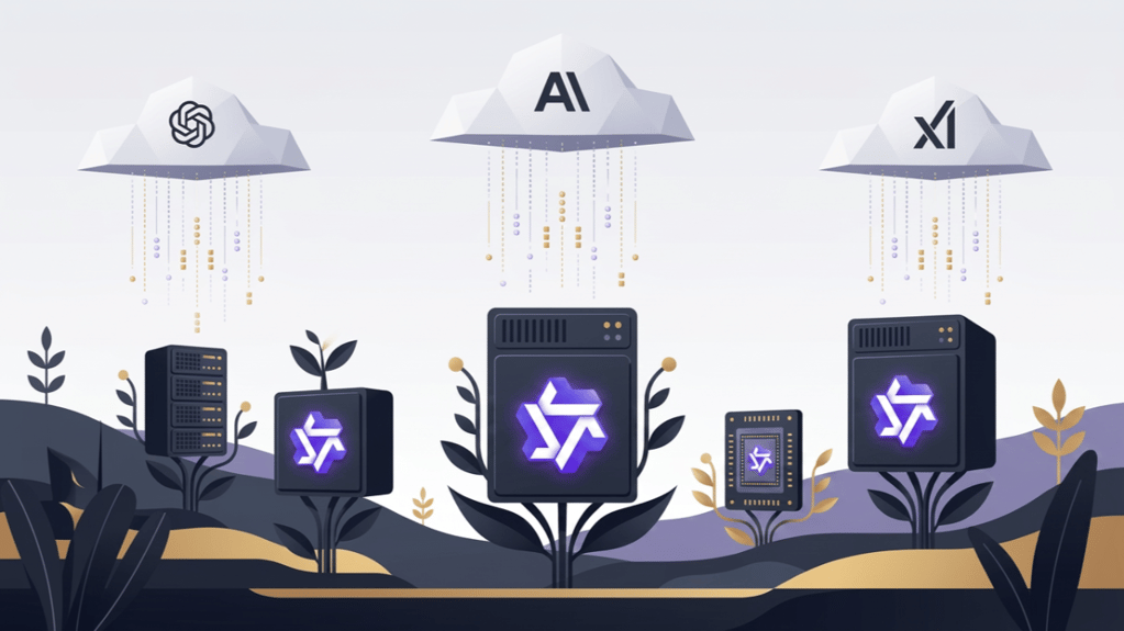 The rain of open-weight AI models could drain the clouds