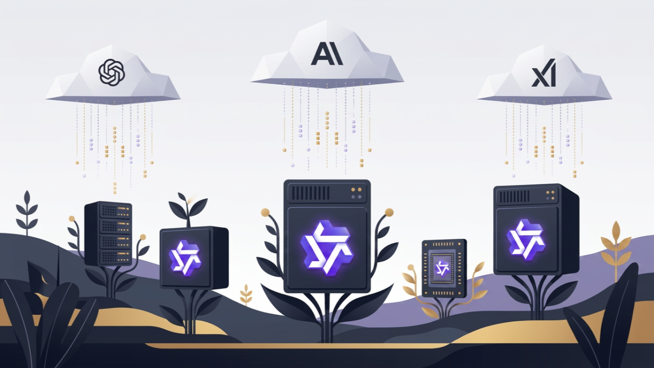 The rain of open-weight AI models could drain the clouds