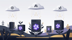 The rain of open-weight AI models could drain the clouds