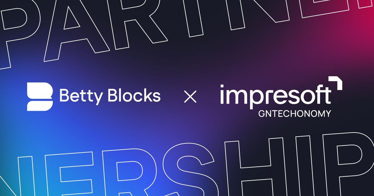 No-code, AI e controllo: la nuova partnership tra GN Techonomy e Betty Blocks
