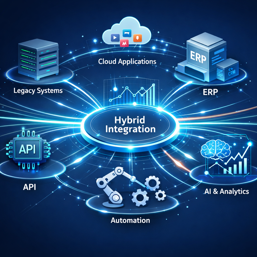 Hybrid Integration: trasformare sistemi legacy e cloud in un ecosistema pronto per l’AI