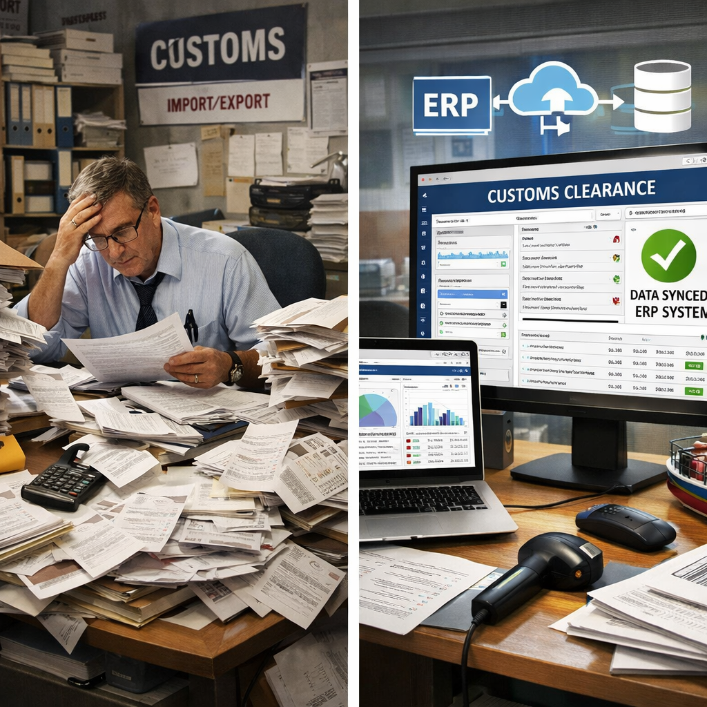 Rivoluziona la gestione doganale con ARXivar Next