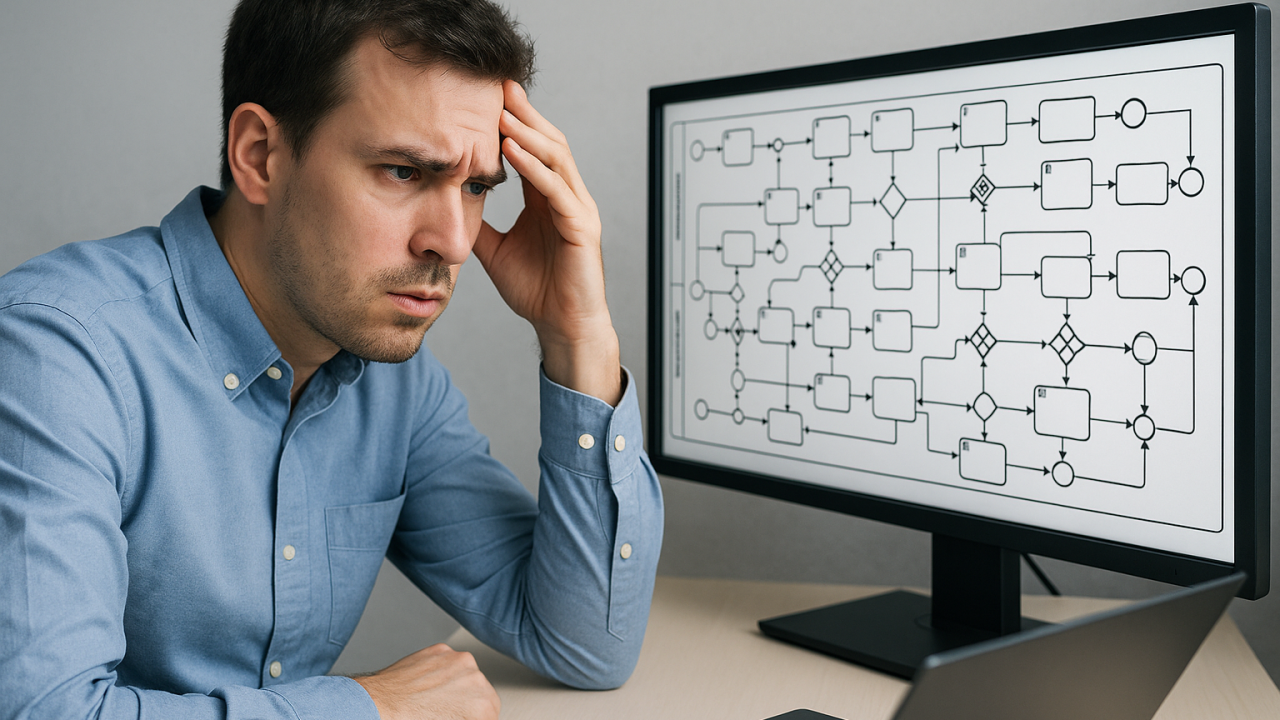 BPMN: Potente ma Troppo Complesso per l'Uso Quotidiano?