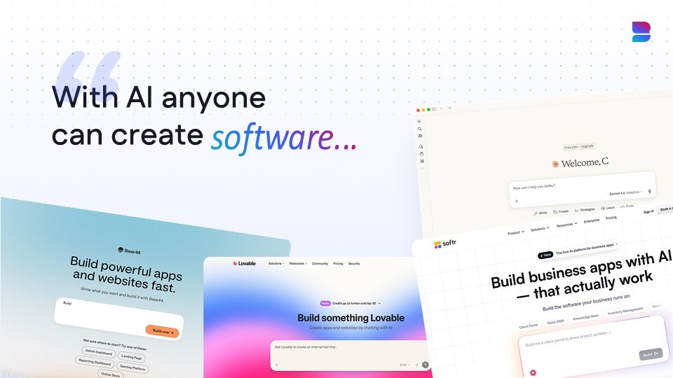 Webinar con Betty Blocks: Discover how to use AI to build faster while keeping risks under control
