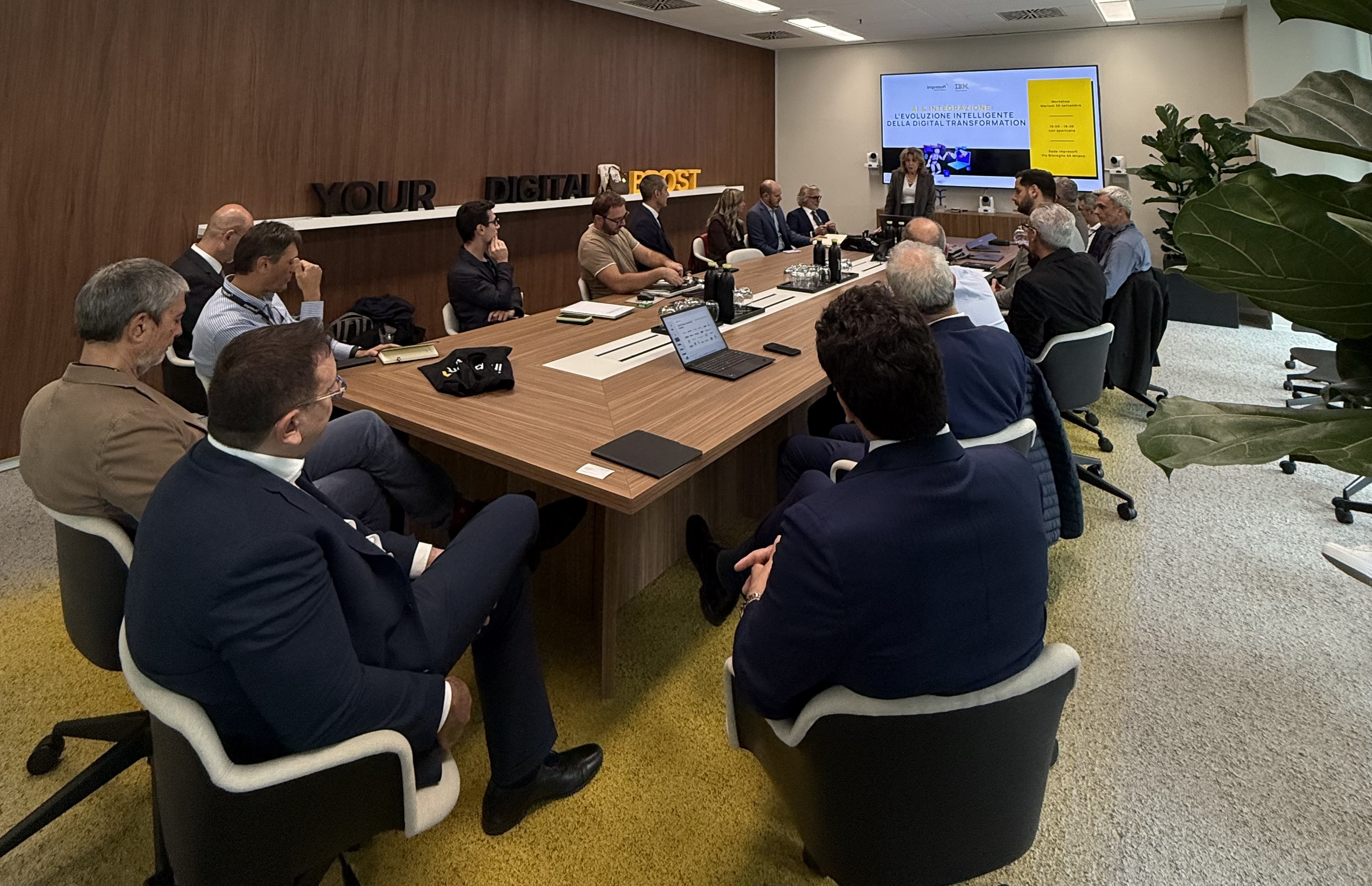Workshop “AI & Integrazione: l’evoluzione intelligente della Digital Transformation”