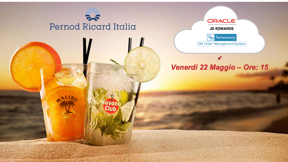 Drink con i superalcolici di Pernod Ricard - GN Techonomy