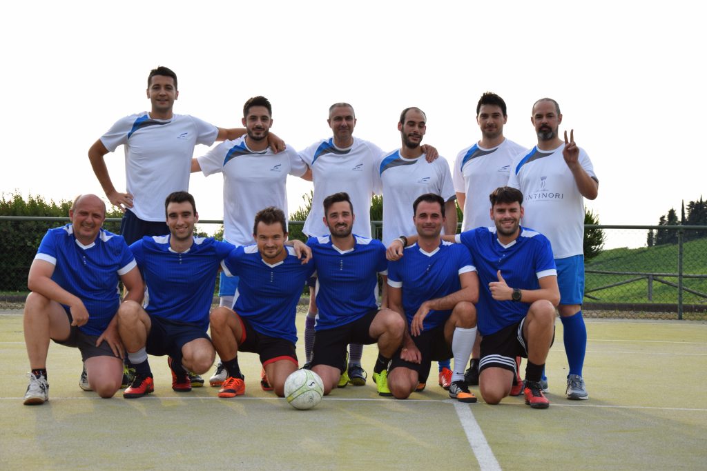 Il team di GN Techonomy scende in campo